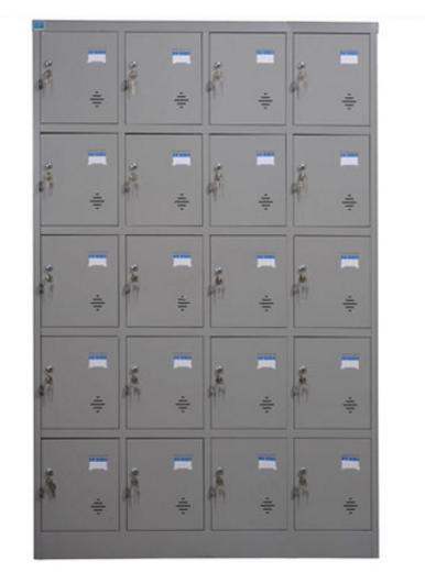 Giới thiệu cấu tạo của tủ locker 20 ngăn TU985-4K Hòa Phát